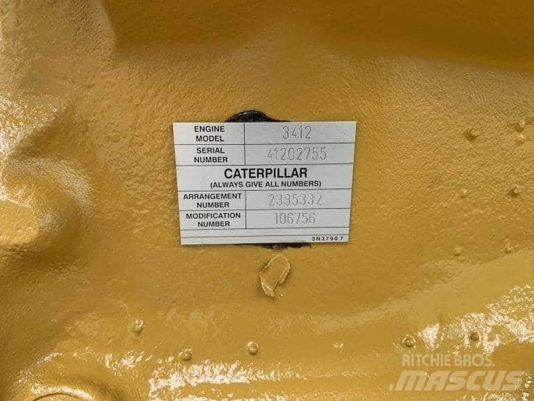 CAT 3412 Laivų pagalbiniai varikliai