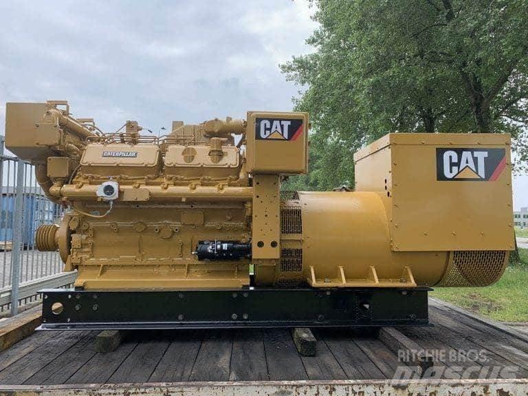 CAT 3412 Laivų pagalbiniai varikliai