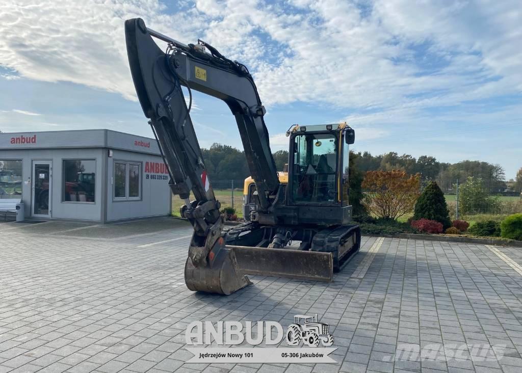 Volvo ECR 88 D Vikšriniai ekskavatoriai