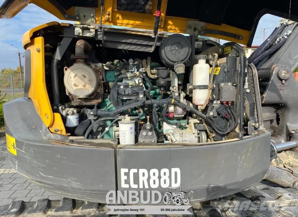 Volvo ECR 88 D Vikšriniai ekskavatoriai