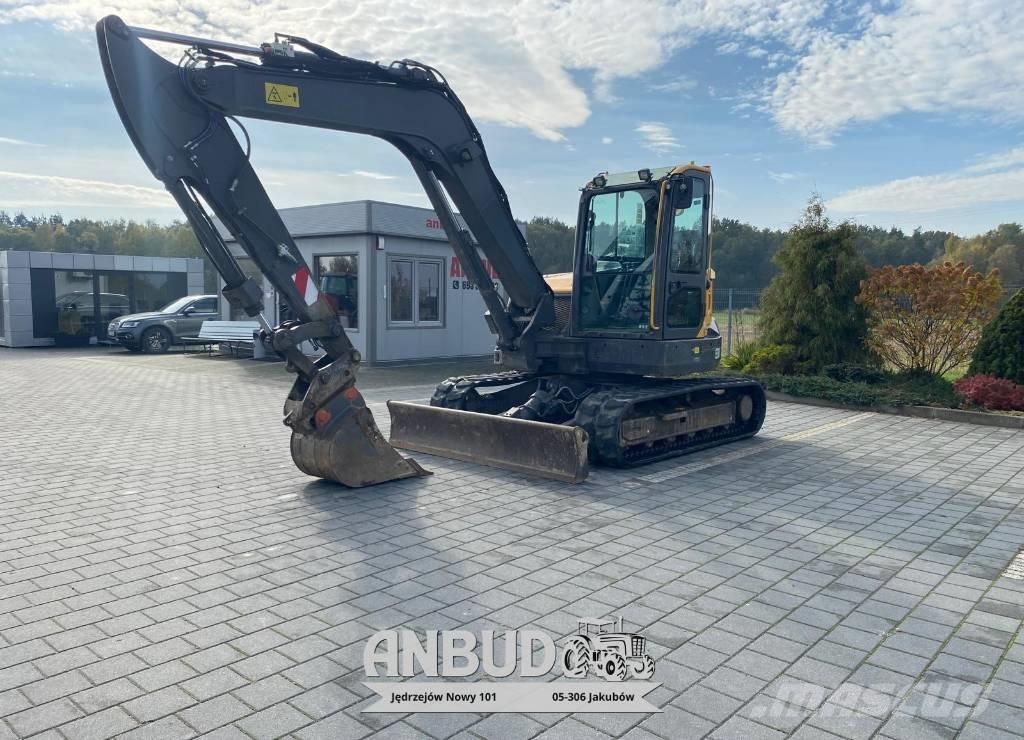 Volvo ECR 88 D Vikšriniai ekskavatoriai