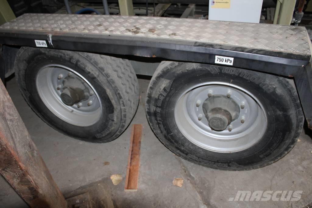  Romill M2 Kiti pašarų derliaus nuėmimo įrengimai