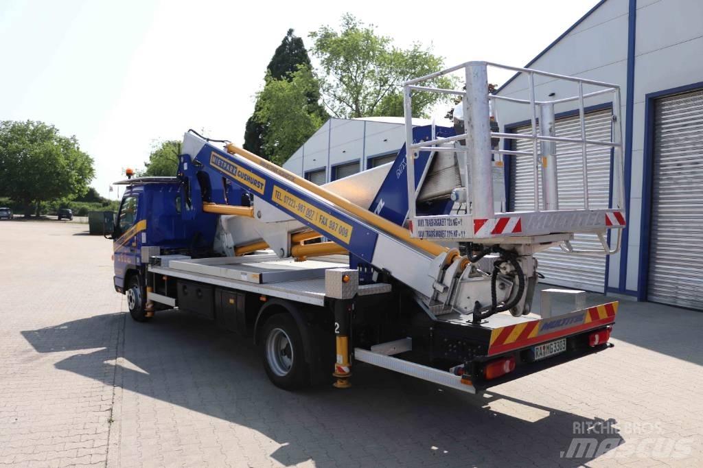 Multitel MX 290 Ant vilkikų montuojamos kėlimo platformos