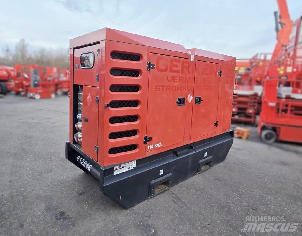 Sdmo R100C3 Dyzeliniai generatoriai