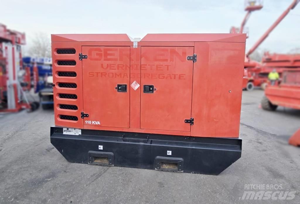 Sdmo R100C3 Dyzeliniai generatoriai
