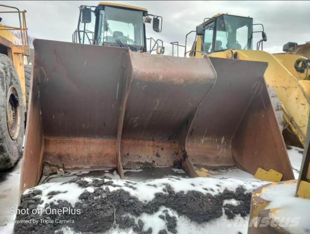CAT 980 H Naudoti ratiniai krautuvai
