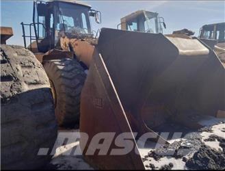 CAT 980 H Naudoti ratiniai krautuvai