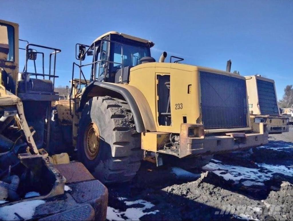 CAT 980 H Naudoti ratiniai krautuvai