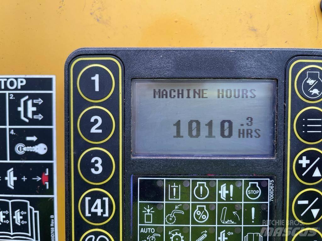 Vermeer HG4000 Medienos smulkintuvai