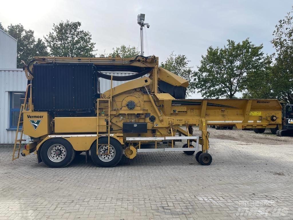 Vermeer HG4000 Medienos smulkintuvai