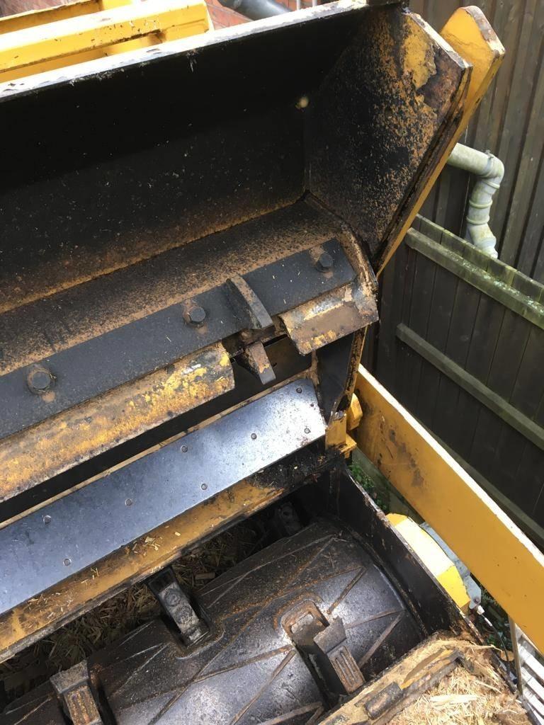 Vermeer HG4000 Medienos smulkintuvai