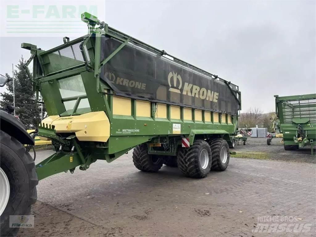 Krone gx 440 Grūdų vežimėliai