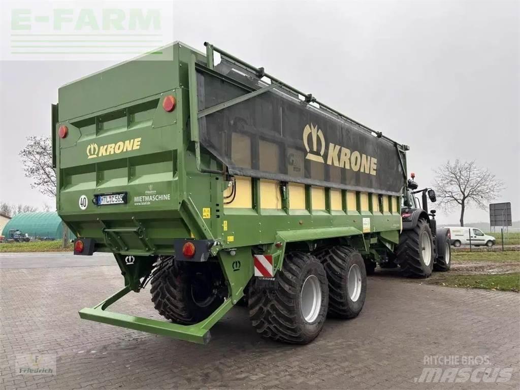 Krone gx 440 Grūdų vežimėliai