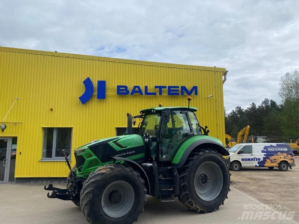 Deutz-Fahr 7250 Traktoriai