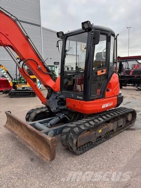 Kubota KX 161-3 Mini ekskavatoriai < 7 t