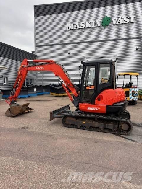 Kubota KX 161-3 Mini ekskavatoriai < 7 t
