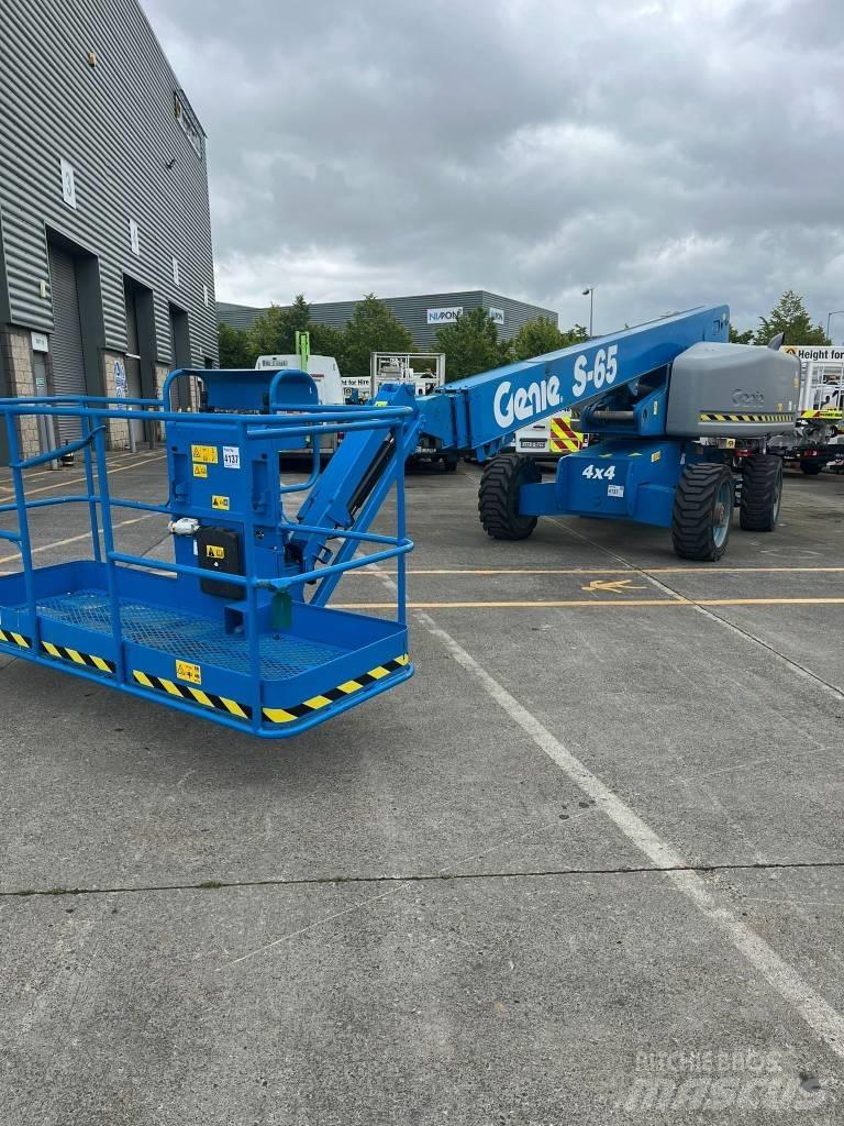 Genie S 65 Teleskopiniai keltuvai