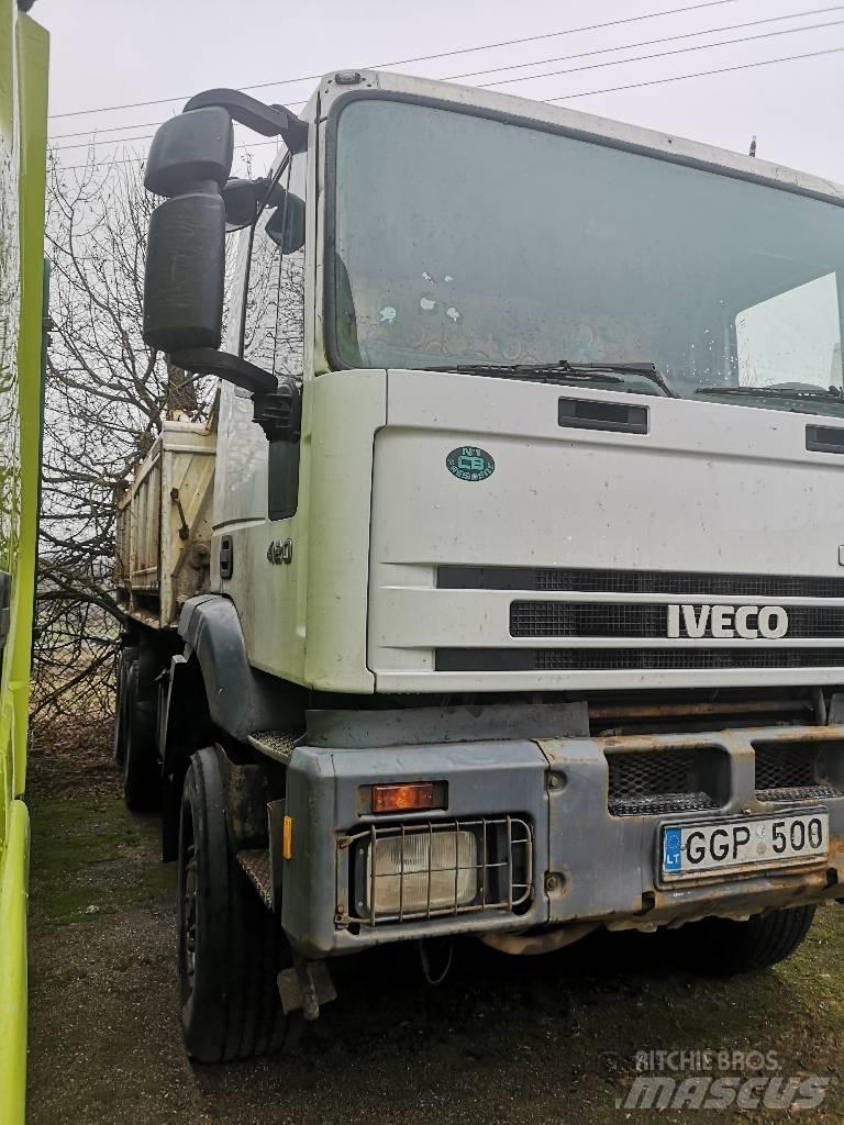 Iveco 260EH 6x6 Savivarčių priekabų vilkikai