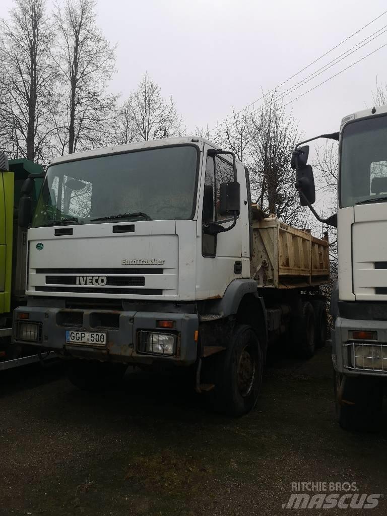 Iveco 260EH 6x6 Savivarčių priekabų vilkikai