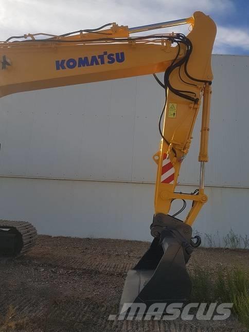 Komatsu PC 210 LC-8 Vikšriniai ekskavatoriai