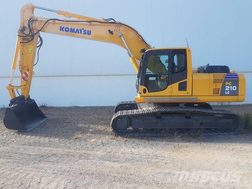 Komatsu PC 210 LC-8 Vikšriniai ekskavatoriai