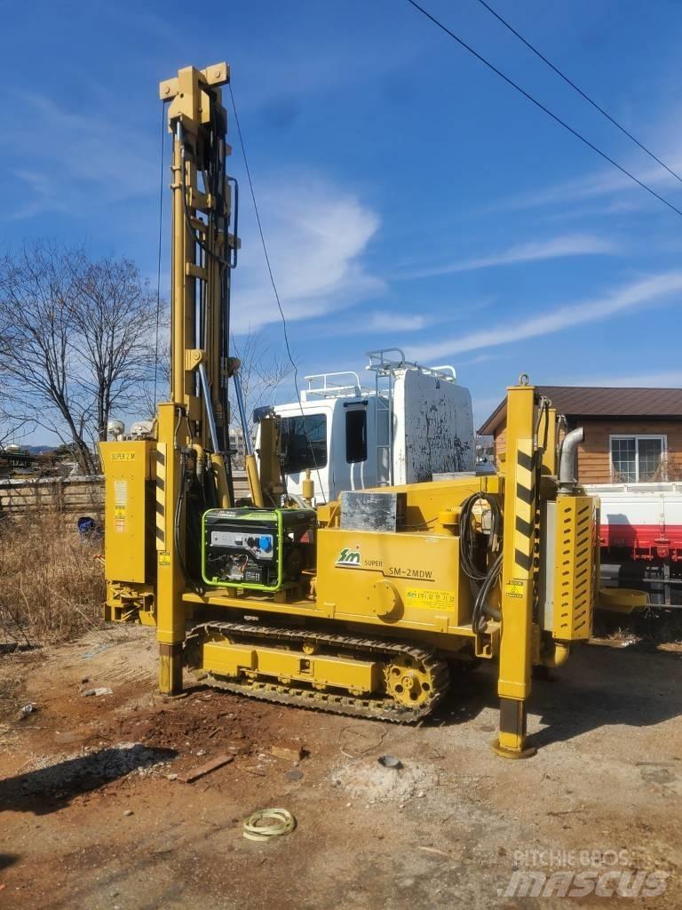  상무기업 SM-2MDW Šulinių gręžimo technika