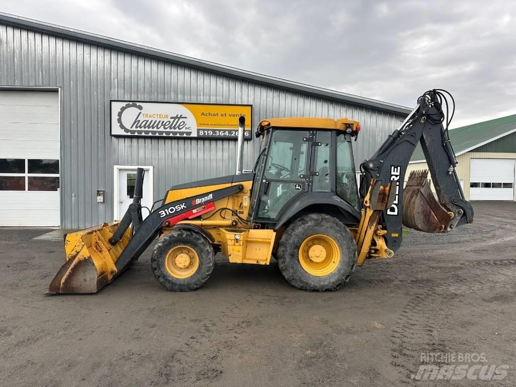 John Deere 310 SK Ekskavatoriniai krautuvai