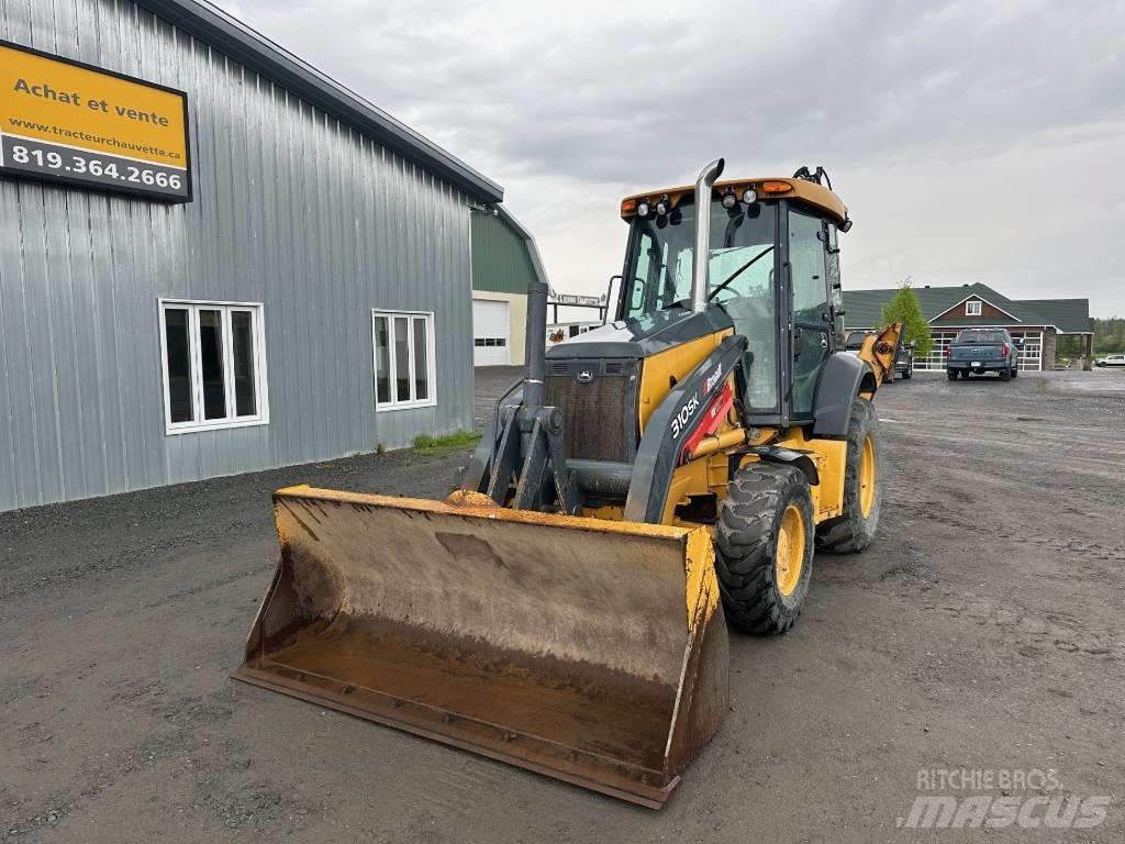 John Deere 310 SK Ekskavatoriniai krautuvai