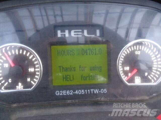 Heli CPYD25 LPG (dujiniai) krautuvai
