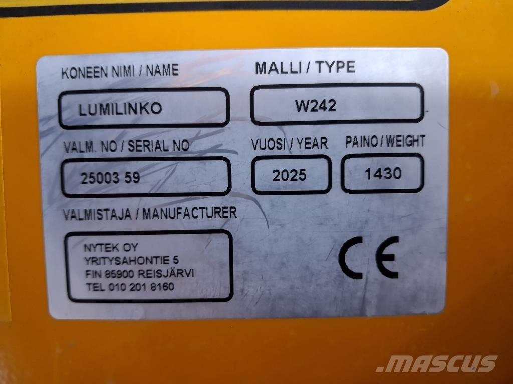 Wieska W255 Sniego pūstuvai