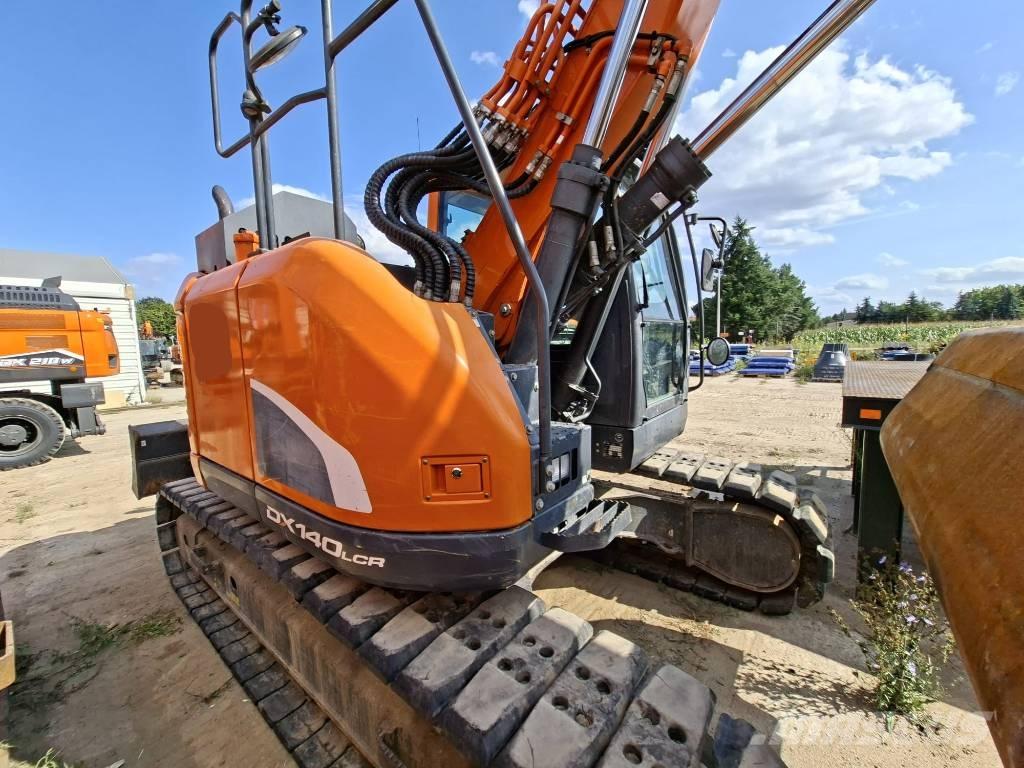 Doosan DX 140 LCR Vikšriniai ekskavatoriai