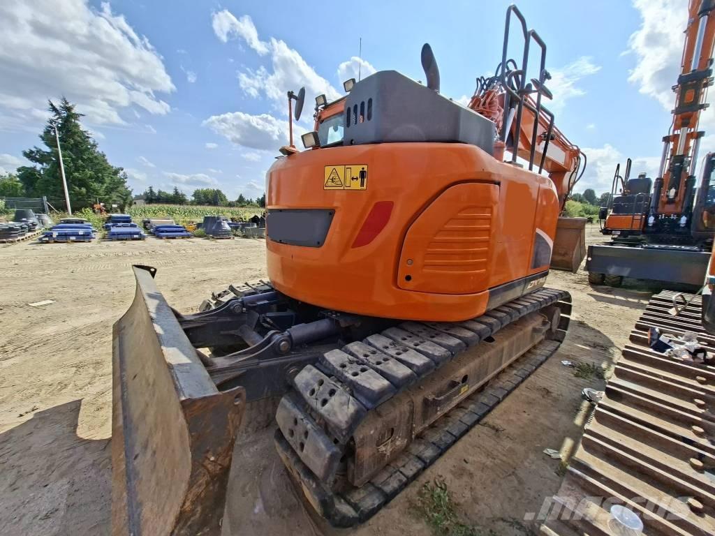 Doosan DX 140 LCR Vikšriniai ekskavatoriai