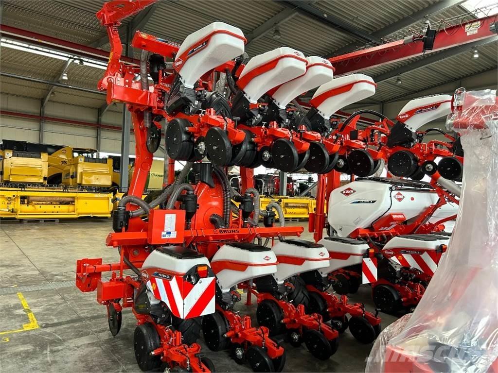 Kuhn MAXIMA 3 RX Tiksli sėjimo technika
