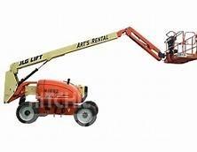 JLG 600 AJ Bomlift Alkūniniai keltuvai