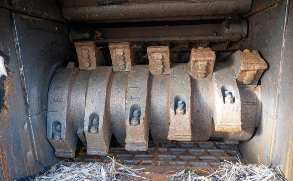 CBI 6400 T Kelmų smulkintuvai