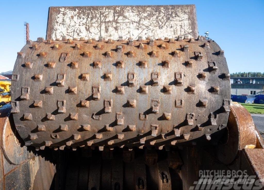 CBI 6400 T Kelmų smulkintuvai