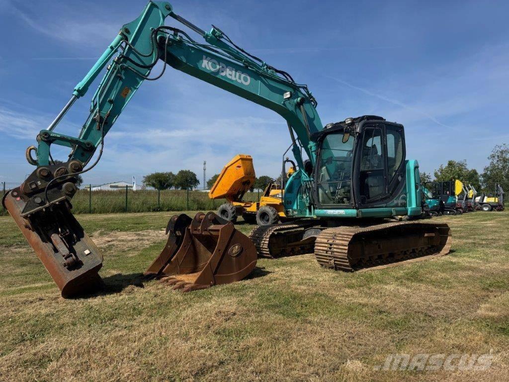 Kobelco SK 140 SR LC Vikšriniai ekskavatoriai