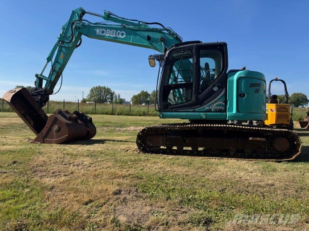 Kobelco SK 140 SR LC Vikšriniai ekskavatoriai