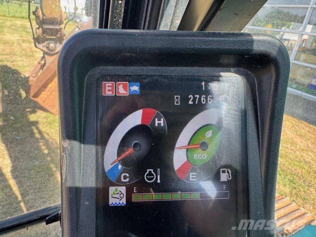 Kobelco SK 140 SR LC Vikšriniai ekskavatoriai