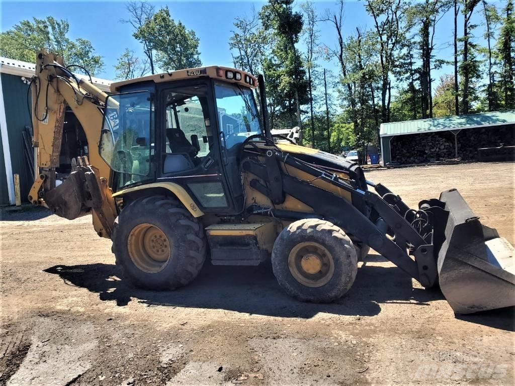CAT 420 D Ekskavatoriniai krautuvai