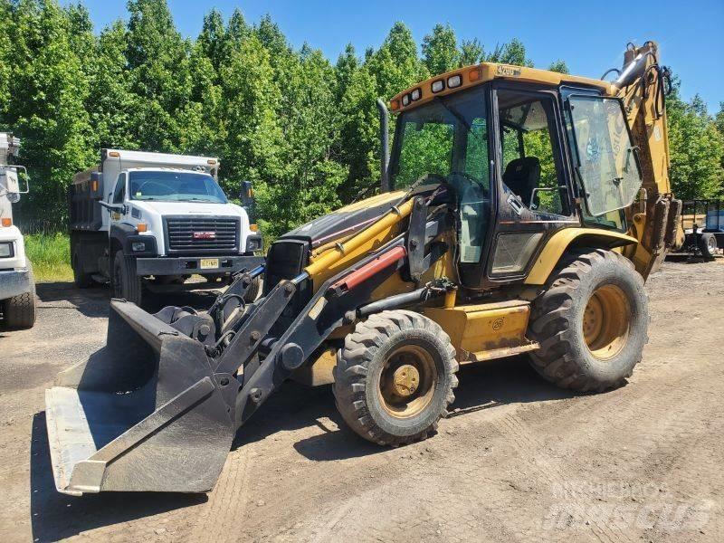 CAT 420 D Ekskavatoriniai krautuvai