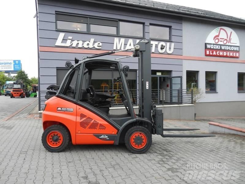 Linde H40T-02 LPG (dujiniai) krautuvai