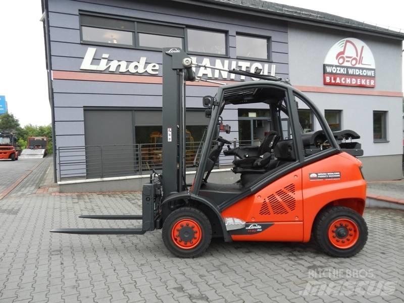 Linde H40T-02 LPG (dujiniai) krautuvai