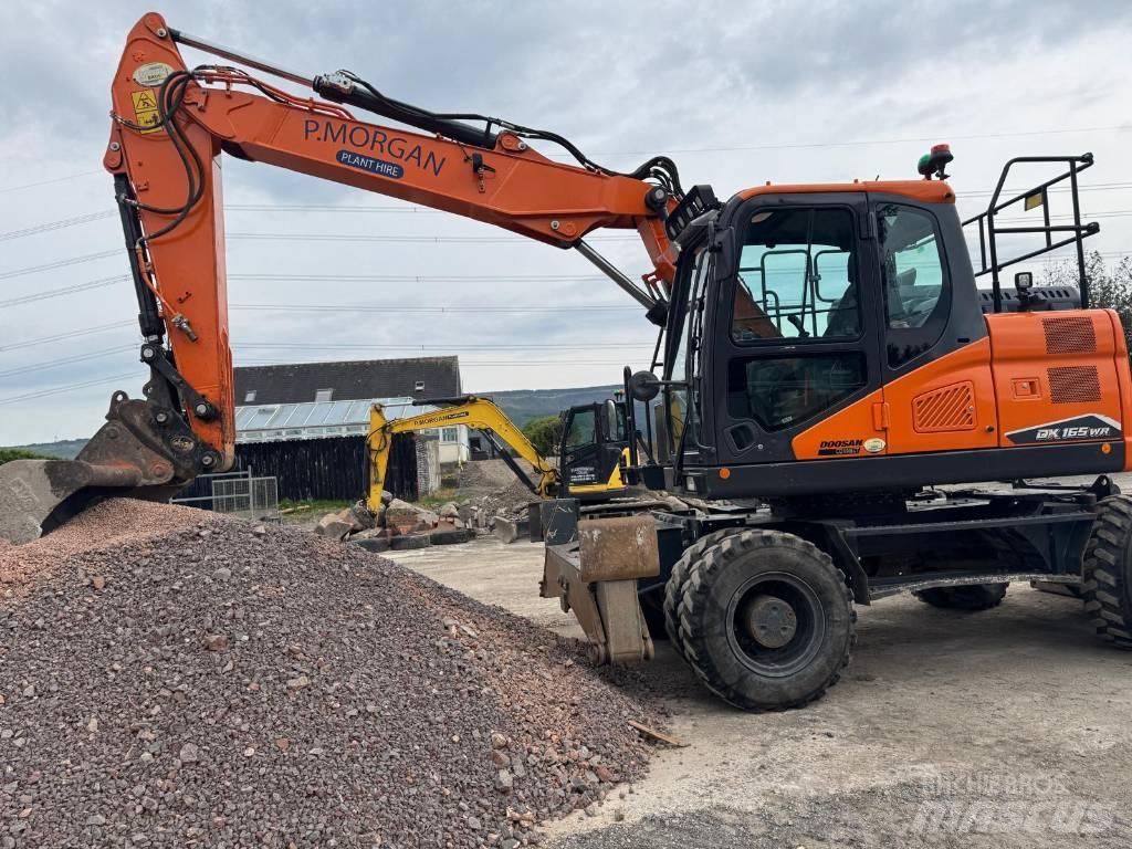 Doosan DX165WR-7 Ratiniai ekskavatoriai