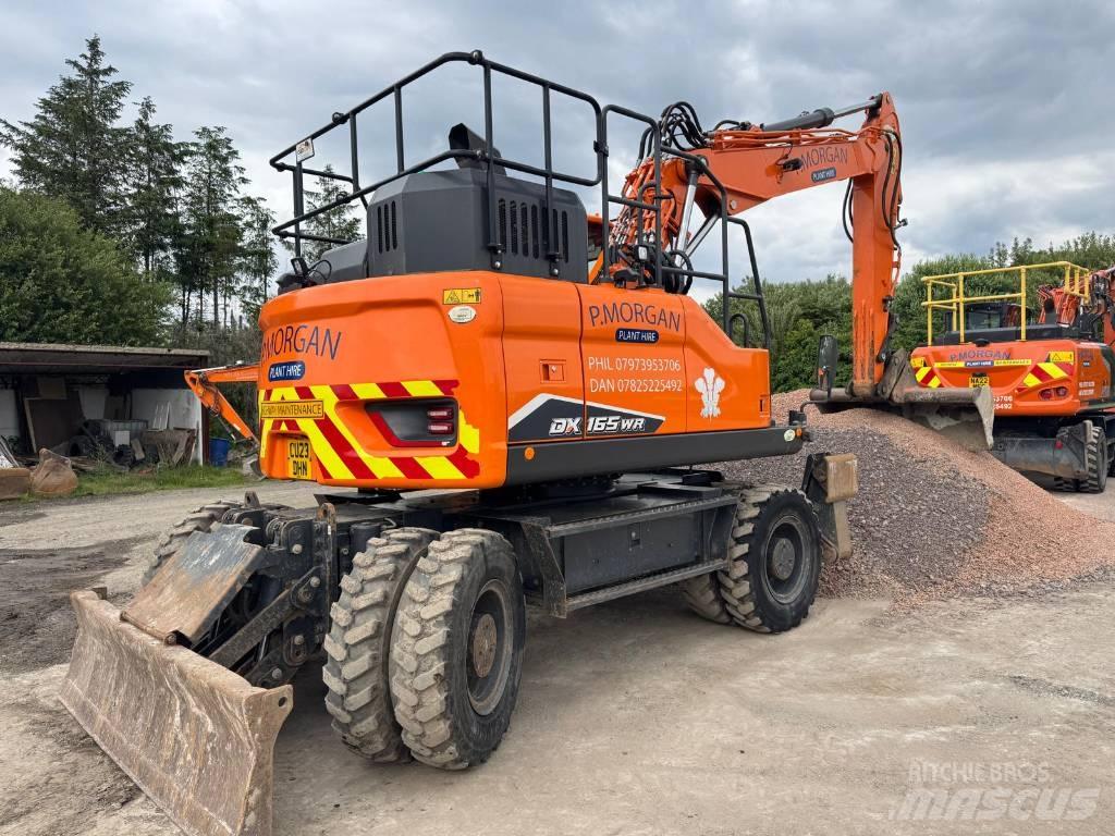 Doosan DX165WR-7 Ratiniai ekskavatoriai