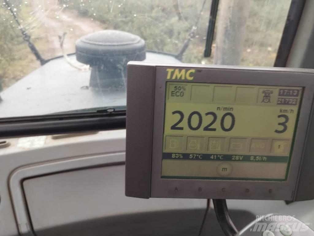 Timberjack 1110D Naudoti miškovežiai (Forvarderiai)