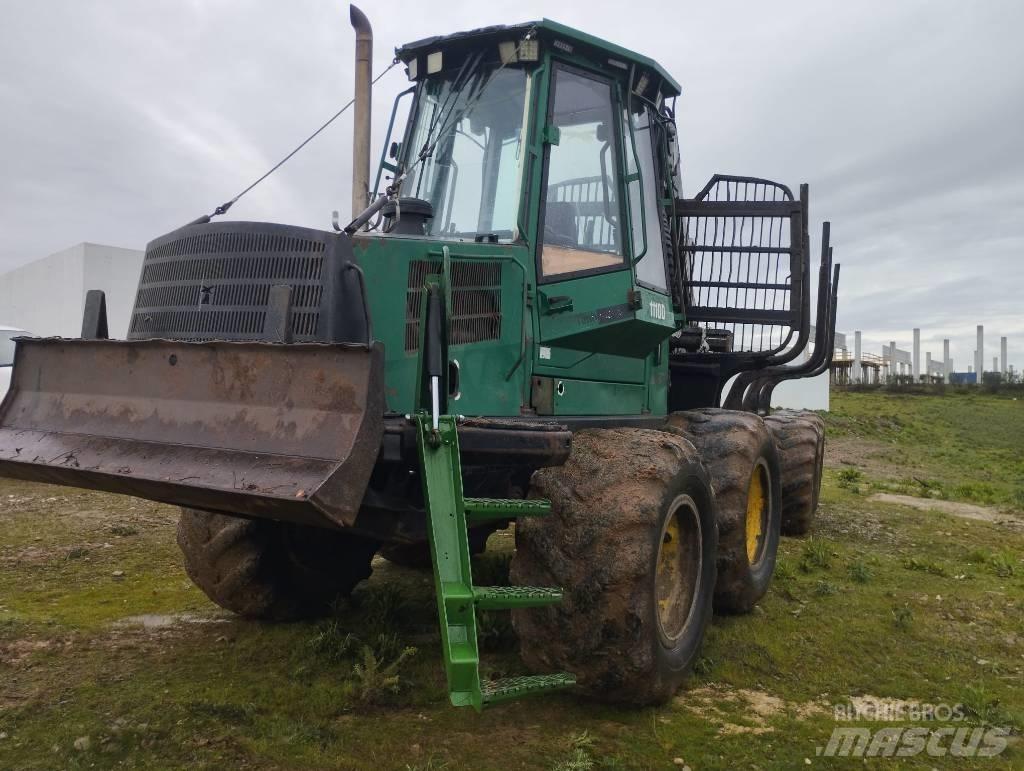 Timberjack 1110D Naudoti miškovežiai (Forvarderiai)