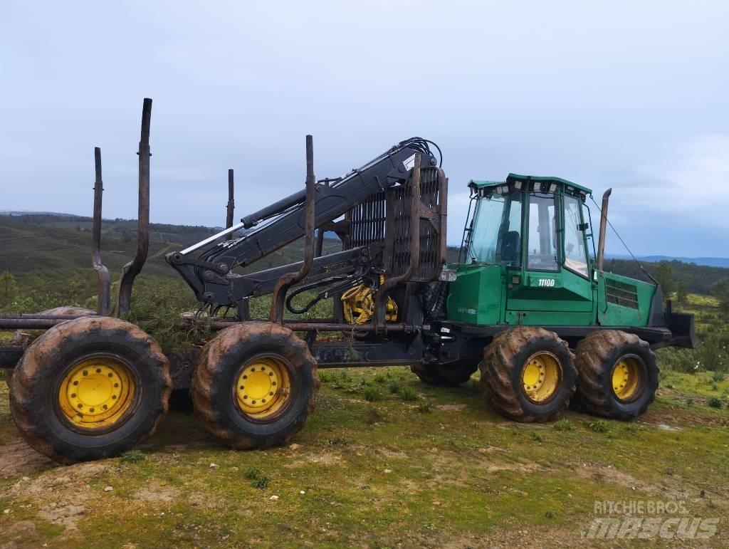 Timberjack 1110D Naudoti miškovežiai (Forvarderiai)