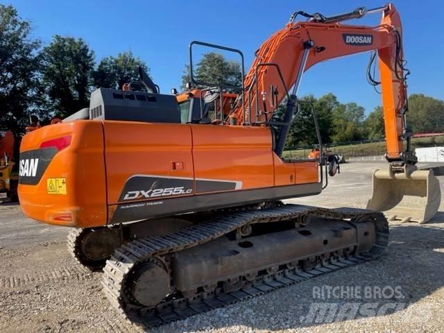 Doosan DX255LC-5 Vikšriniai ekskavatoriai