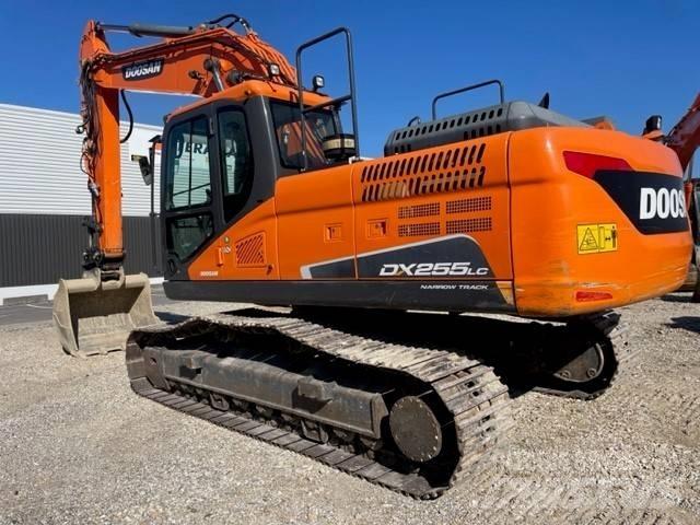 Doosan DX255LC-5 Vikšriniai ekskavatoriai
